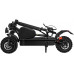 SONGZO Scooters Eléctricos 5600 W Motor Velocidad Máxima 70 km/h Doble Tracción 11 Pulgadas Neumático de Vacío Todoterreno Freno de Disco Doble Scooter Plegable con Batería de Litio de 60 V 26 AH SONGZO Scooters Eléctricos 5600 W Motor Velocidad Máxima 70 km/h Doble Tracción 11 Pulgadas Neumático de Vacío Todoterreno Freno de Disco Doble Scooter Plegable con Batería de Litio de 60 V 26 AH