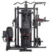  TECNOFIT Gimnasio Multiestación Home Gym ST 7200 Professional con 210 kg Paquete Pesos y Larry Scott 