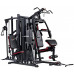 TECNOFIT Gimnasio Multiestación Home Gym ST 7200 Professional con 210 kg Paquete Pesos y Larry Scott 