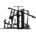  TECNOFIT Gimnasio Multiestación Home Gym ST 7200 Professional con 210 kg Paquete Pesos y Larry Scott 