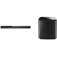 Bose 795347-2100 - Barra de sonido 700, negro + Bass Module 700, inalámbrico, negro   Bose 795347-2100 - Barra de sonido 700, negro + Bass Module 700, inalámbrico, negro