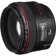 Canon EF 50mm f/1.2L USM - Objetivo para Canon (Distancia Focal Fija 50mm, Apertura f/1.2-16, diámetro: 72mm) Negro   Canon EF 50mm f/1.2L USM - Objetivo para Canon (Distancia Focal Fija 50mm, Apertura f/1.2-16, diámetro: 72mm) Negro