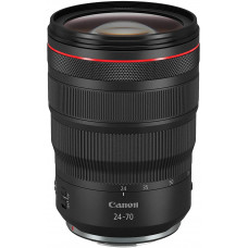 Canon RF 24-70 - Objetivo RF 24-70mm f/2.8 L IS USM Zoom, negro   Canon RF 24-70 - Objetivo RF 24-70mm f/2.8 L IS USM Zoom, negro