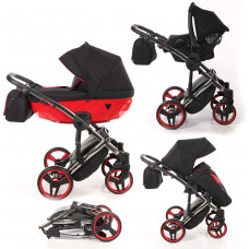 Saintbaby Retro Cochecito de Bebé Trio Silla de Coche Grupo 0 Plus Isofix 3en1 2en1 4en1 Junama Diamond S-Line Mountain Fire 01 4in1 con Isofix + Silla   Saintbaby Retro Cochecito de Bebé Trio Silla de Coche Grupo 0 Plus Isofix 3en1 2en1 4en1 Junama Diamond S-Line Mountain Fire 01 4in1 con Isofix + Silla
