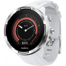  Suunto 9 Baro - Reloj Multideporte GPS, Unisex, Sin correa de frecuencia cardíaca, Blanco, 24.5 cm 
