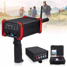 Detector De Metales Liviano Portátil, Detector De Metales De Gran Alcance Y Larga Distancia Para Adultos, Detector De Metales Digital De 30 M De Profundidad Para Explorar Minerales De Gemas De Oro   Detector De Metales Liviano Portátil, Detector De Metales De Gran Alcance Y Larga Distancia Para Adultos, Detector De Metales Digital De 30 M De Profundidad Para Explorar Minerales De Gemas De Oro