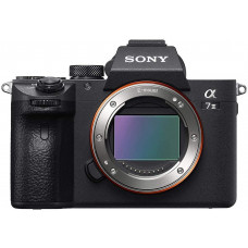  Sony Alpha 7 III - Cámara evil de fotograma completo (Enfoque automático rápido 0.02s, estabilización de imagen óptica de 5 ejes, 4K HLG, mayor duración de batería) 