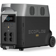  generador de energía portátil EF ECOFLOW DELTA Pro, Batería para el hogar ampliable, 3,6 kWh-25 kWh, gran salida de CA de 3600 W, generador solar de energía de reserva para viviendas, viajes 