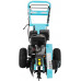  hillvert Trituradora de Tocones Destoconador HT-FORBES-15 (Motor de gasolina 15 CV, Profundidad de corte superficial: 600 mm, Profundidad bajo tierra: 235 mm) 