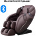  iRest  Sillón de masaje para todo el cuerpo - Sillón reclinable Zero Gravity - Manos robóticas 3D con pistas SL - Masaje para la Shiatsu - Función calor en la espalda - Masajeador de rodillo 