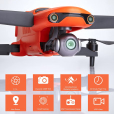 Autel EVO II Drone 2021, cuadricóptero plegable resistente combo 8K HDR vídeo 48MP EVO 2 extendido con kit de accesorios (kit 2)   Autel EVO II Drone 2021, cuadricóptero plegable resistente combo 8K HDR vídeo 48MP EVO 2 extendido con kit de accesorios (kit 2)