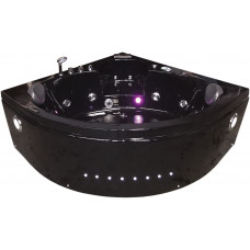 Bañera hidromasaje DOLPHIN Bañera de esquina Jacuzzi hidromasaje Nueva 150x150 Terapia luz de colores Jacuzzi para 2   Bañera hidromasaje DOLPHIN Bañera de esquina Jacuzzi hidromasaje Nueva 150x150 Terapia luz de colores Jacuzzi para 2