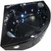 Bañera hidromasaje DOLPHIN Bañera de esquina Jacuzzi hidromasaje Nueva 150x150 Terapia luz de colores Jacuzzi para 2 Bañera hidromasaje DOLPHIN Bañera de esquina Jacuzzi hidromasaje Nueva 150x150 Terapia luz de colores Jacuzzi para 2