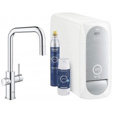 Grohe Blue Home - Grifo de cocina mezclador, starter kit caño en U   Grohe Blue Home - Grifo de cocina mezclador, starter kit caño en U