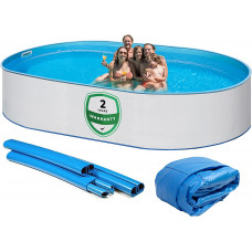 piscina de pared de acero piscina de pared de acero