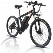 26" Bicicleta Eléctrica E-Bike, Bicis de Montaña Electricas para Adulto de 48V 1000W con Batería Extraíble de 18Ah,...
