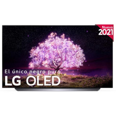  LG OLED OLED77C1-ALEXA 2021-Smart TV 4K UHD 195 cm (77") con Inteligencia Artificial, Procesador Inteligente α9 Gen4, Deep Learning, 100% HDR, Dolby ATMOS, HDMI 2.1, USB 2.0, Bluetooth 5.0, WiFi [Clase de eficiencia energética G] 