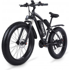  VOZCVOX 1000W Bicicletas eléctricas, Bicicletas eléctricas de Off-Road Fat 26 ”4.0 Bicicleta eléctrica de montaña, Ebike para Adultos 