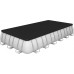 Bestway 56475 Piscina, Gris, 732 x 366 x 132 cm Bestway 56475 Piscina, Gris, 732 x 366 x 132 cm