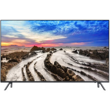  Samsung UE55MU7055 - Televisor UHD-4K de 55" (HDR 1000, diseño de 360 ​°, velocidad de movimiento 200, un control remoto, detección automática) color negro y gris 